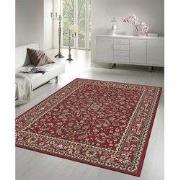 Klassiek Rood Oosters Vloerkleed – Nain Collectie - Traditioneel Vinta...