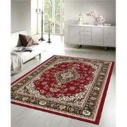 Klassiek Rood Oosters Vloerkleed – Nain Medaillon Collectie - Traditio...