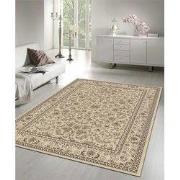 Nain Klassiek - Laagpolig Oosters Vloerkleed - Vintage Tapijt - Creme ...