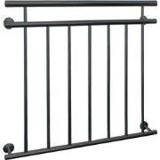 Frans balkon 90 x 100 cm antraciet