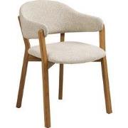 Eetkamerstoel Beige Incl. Armleuning - Dunkirk