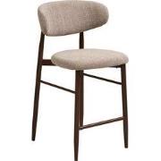 Barstoel Zand/Hout - Levanto - Set van 2