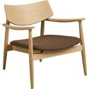 Fauteuil Naturel/Bruin Hout - 70x71x75cm - Olvera