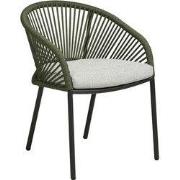 Tuinstoel Groen/Grijs - Novella - Set van 2