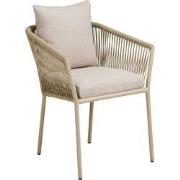 Tuinstoel Zand - Salerno - Set van 4