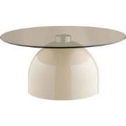 Salontafel Rond Beige - Ø70x33cm - Ravello