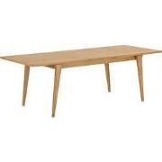 Eettafel Rechthoek - Naturel - Verlengbaar - 230cm - Darwin