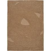 Vloerkleed Rechthoek - Bruin - 160x230cm - Pune