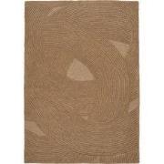Vloerkleed Rechthoek - Bruin - 200x300cm - Pune