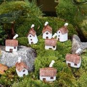URBANJNGL - Schoorsteenpad - Decoratief miniatuurdorp - 8 stuks - ? 1-...