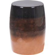 FRAGUITA - Bijzettafel - Goudbruin/Zwart - IJzer