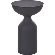COTA - Bijzettafel - Zwart - IJzer