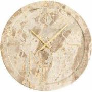 Wandklok Sistelo - Taupe - Ø48x48cm