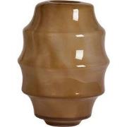 Vaas Nayoro - Glanzend Amberbruin - Ø31x42cm
