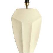 Lampvoet Cordoba - Crème - 30x13x48cm