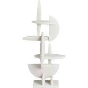 Ornament Giselle - Crème - 26x18x52.5cm