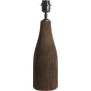 Lampvoet Trapino - Bruin - Ø13x32cm