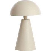 Tafellamp Surrina - Grijs - Ø31x49cm