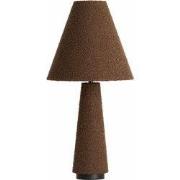 Tafellamp Devia - Bruin - Ø30x61cm