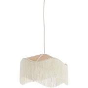 Hanglamp Tiffany - Wit - Ø40x26cm