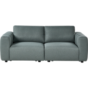 KIVVIK - Tweezitsbank - Groen - Stof