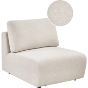 KIVVIK - Zitmodule - Off-white - Bouclé