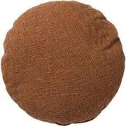 ABEY - Sierkussen van katoen 50 cm Tobacco Brown - bruin