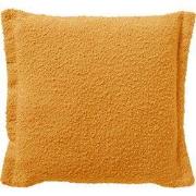 OTIS - Kussenhoes 45x45 cm - effen kleur - unieke stof - Golden Glow -...