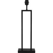 Tafellamp Shiva/Chelsea - Zwart/Zilver - Ø35x84cm