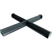 Hawaii S kruisvoet - carbon black