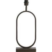 Lampvoet Jamiri - Bruin - 20x10x45cm