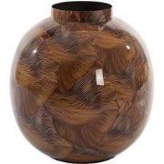 Vaas Milos - Bruin - Ø26cm