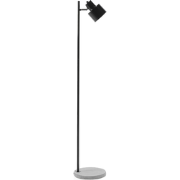 CORBONES  - Staande lamp - Lichtgrijs - Metaal