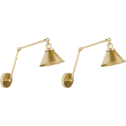 NARVA  - Wandlamp - Goud - Metaal