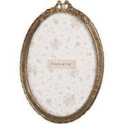 Clayre & Eef Fotolijst 9x13 cm Goudkleurig Kunststof