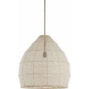 Hanglamp Makassar - Wit - Ø50x50cm