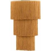 Wandlamp Malaika - Bruin - 33x14x59cm