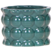 Kolibri Home | Cotton Shine sierpot - Green - Ø6cm
