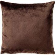 CELESTE | sierkussen 45x45 cm | Chocolate Martini | bruin | Hoii | met...