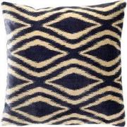 AMORA | sierkussen 45x45 cm | Insignia Blue | blauw | Hoii | met duurz...