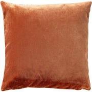 CELESTE | sierkussen 45x45 cm | Potters Clay | oranje | Hoii | met duu...