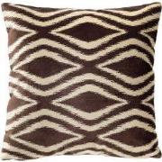 AMORA | sierkussen 45x45 cm | Chocolate Martini | bruin | Hoii | met d...