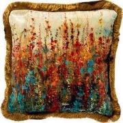 VALENTINA | sierkussen 45x45 cm | Tobacco Brown | bruin | multicolor |...
