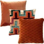 KUSSENSET | 3-delig | Celeste Curated | oranje, beige | Hoii | inclusi...