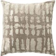 DELPHINE | sierkussen 45x45 cm | Doeskin | bruin | Hoii