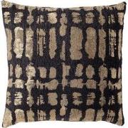 DELPHINE | sierkussen 60x60 cm | Raven | zwart | Hoii