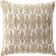 MARENT | sierkussen 45x45 cm | White Pepper | beige | Hoii