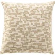 MALENE | sierkussen 60x60 cm | Brown Rice | beige | Hoii