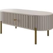 Meubella - Sorenna - Salontafel - Beige - 100x55x39 cm