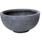 Pot bowl laag Utah d44h21 grafiet